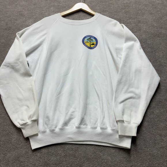 Vintage 1991 Operation Desert Storm Sweatshirt Crewneck Mens Size XL Gulf War - Picture 2 of 9